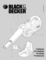 BLACK+DECKER PV1405 Le manuel du propriétaire
