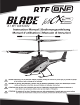 Blade mCX2 RTF Manuel utilisateur