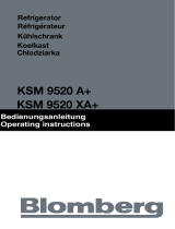 Blomberg Oven KSM 9520 A Manuel utilisateur