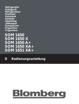 Blomberg SOM 1651 XA Le manuel du propriétaire
