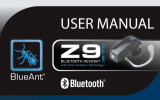 Blueant Z9 Manuel utilisateur