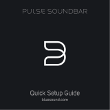 Bluesound Pulse Soundbar Le manuel du propriétaire