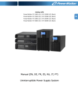BlueWalker PowerWalker VFI 1500 LCD/UK spécification
