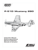 BNF P-51D Mustang 280 Manuel utilisateur