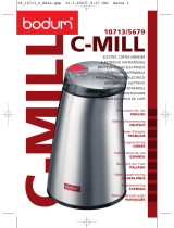 Bodum C-mill Manuel utilisateur
