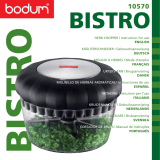 Bodum Food Processor 10570 Manuel utilisateur