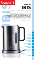 Bodum Hot Beverage Maker 5500-16 Manuel utilisateur