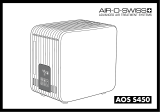 Air-O-Swiss AOS S450 Le manuel du propriétaire
