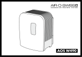 Air-O-Swiss AOS W490 Le manuel du propriétaire