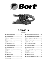 Bort BBS-801N Manuel utilisateur