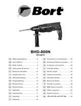Bort BHD-800N Manuel utilisateur