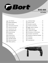 Bort BHD-900 Manuel utilisateur