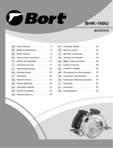 Bort BHK-160U Manuel utilisateur