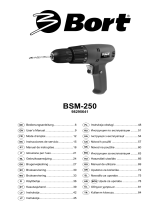 Bort BSM-250 Manuel utilisateur