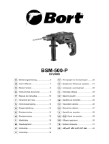Bort BSM-500-P Manuel utilisateur