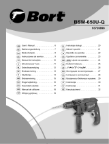 Bort BSM-650U-Q Manuel utilisateur