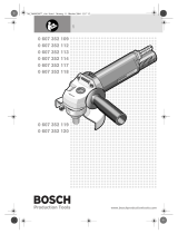 Bosch 0 607 352 109 Mode d'emploi