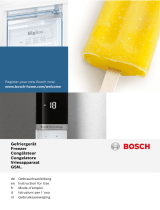 Bosch 00311888 Le manuel du propriétaire