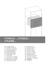 Bosch CTL636ES1 Le manuel du propriétaire