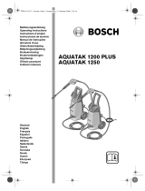 Bosch Aquatak 1250 Power Le manuel du propriétaire