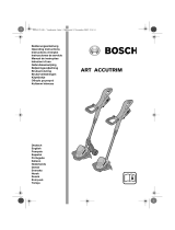 Bosch ART 26 Accutrim Mode d'emploi