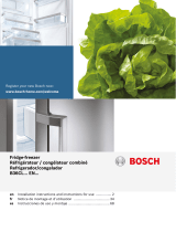 Bosch B36CL80ENS Guide d'installation