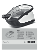 Bosch BGS62202/02 Le manuel du propriétaire
