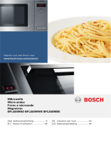 Bosch BFL634GB1 Le manuel du propriétaire