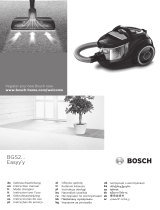 Bosch BGC2U230 Le manuel du propriétaire