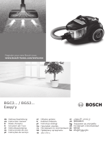 Bosch BGS2UPWER1/11 Manuel utilisateur