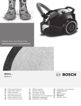 Bosch BGS4U120AU/11 Le manuel du propriétaire
