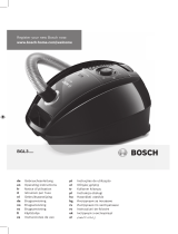 Bosch BGL32540/01 Le manuel du propriétaire