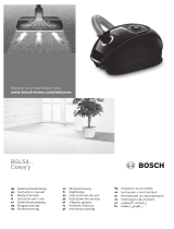 Bosch BGLS4530 Le manuel du propriétaire