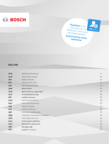 Bosch BGLS482200 Manuel utilisateur