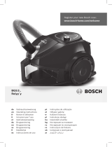 Bosch Vacuum Cleaner Manuel utilisateur