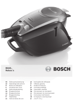 Bosch BGS5SILGB Le manuel du propriétaire