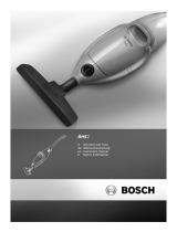 Bosch BHS21310/01 Manuel utilisateur
