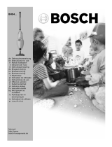 Bosch BHS40100 Manuel utilisateur