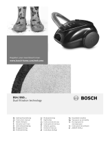 Bosch BSB2982/09 Manuel utilisateur