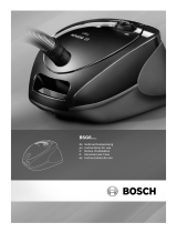 Bosch BSG61666GB/03 Manuel utilisateur