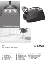 Bosch BSG62185/04 Manuel utilisateur