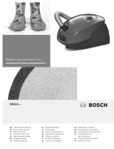 Bosch BSG6A322S/12 Manuel utilisateur