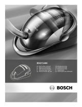 Bosch BSG71466 Manuel utilisateur