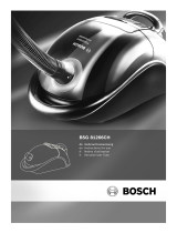 Bosch BSG81266CH/14 Manuel utilisateur