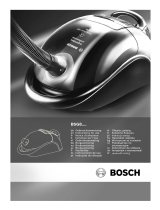 Bosch BSG82200GB/01 Manuel utilisateur