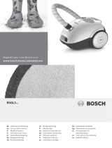 Bosch BSGL2MOVE5/09 Manuel utilisateur