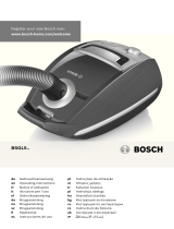 Bosch BSGL5 Le manuel du propriétaire