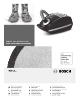 Bosch BSGL5310 Le manuel du propriétaire