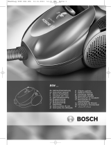 Bosch BSN1600/01 Le manuel du propriétaire