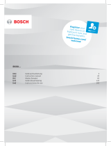 Bosch BSS81POW/03 Le manuel du propriétaire
